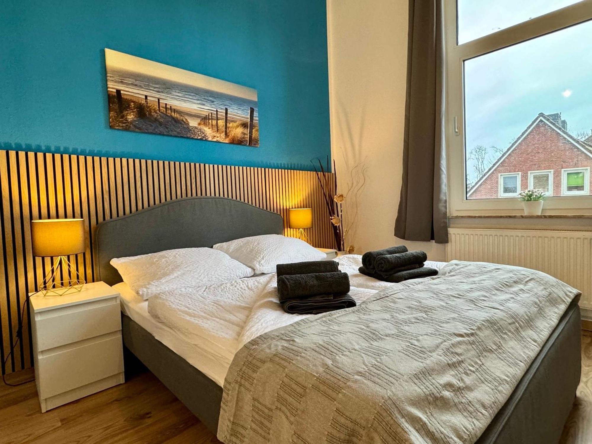 Charmante Altbauwohnung An Der Kesselschleuse 2 Emden Exteriér fotografie